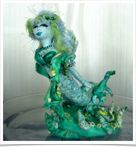 Mermaid
Out of Water